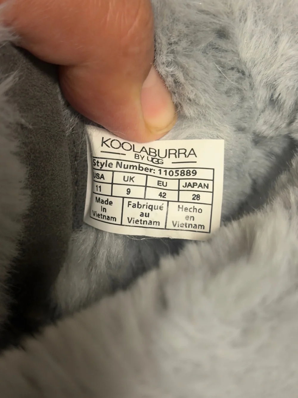 Koolaburra cozy winter